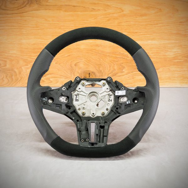 BMW G26 steering wheel after modification BMW G26 steering wheel after modification