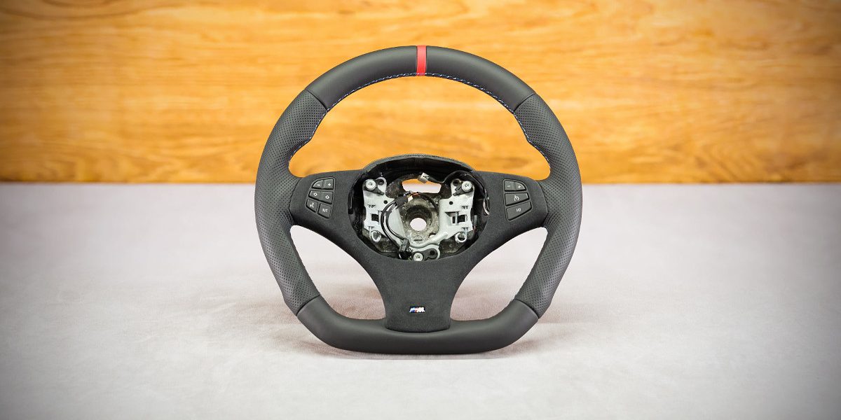 BMW X5 E83 Custom steering wheel BMW X5 E83 Custom steering wheel