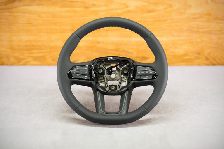 Fiat Ducato Custom steering wheel