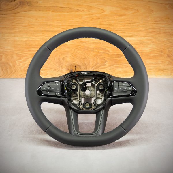 Fiat Ducato steering wheel after upholstery Fiat Ducato steering wheel after upholstery