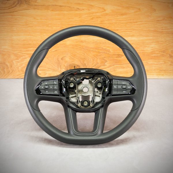 Fiat Ducato steering wheel before upholstery Fiat Ducato steering wheel before upholstery
