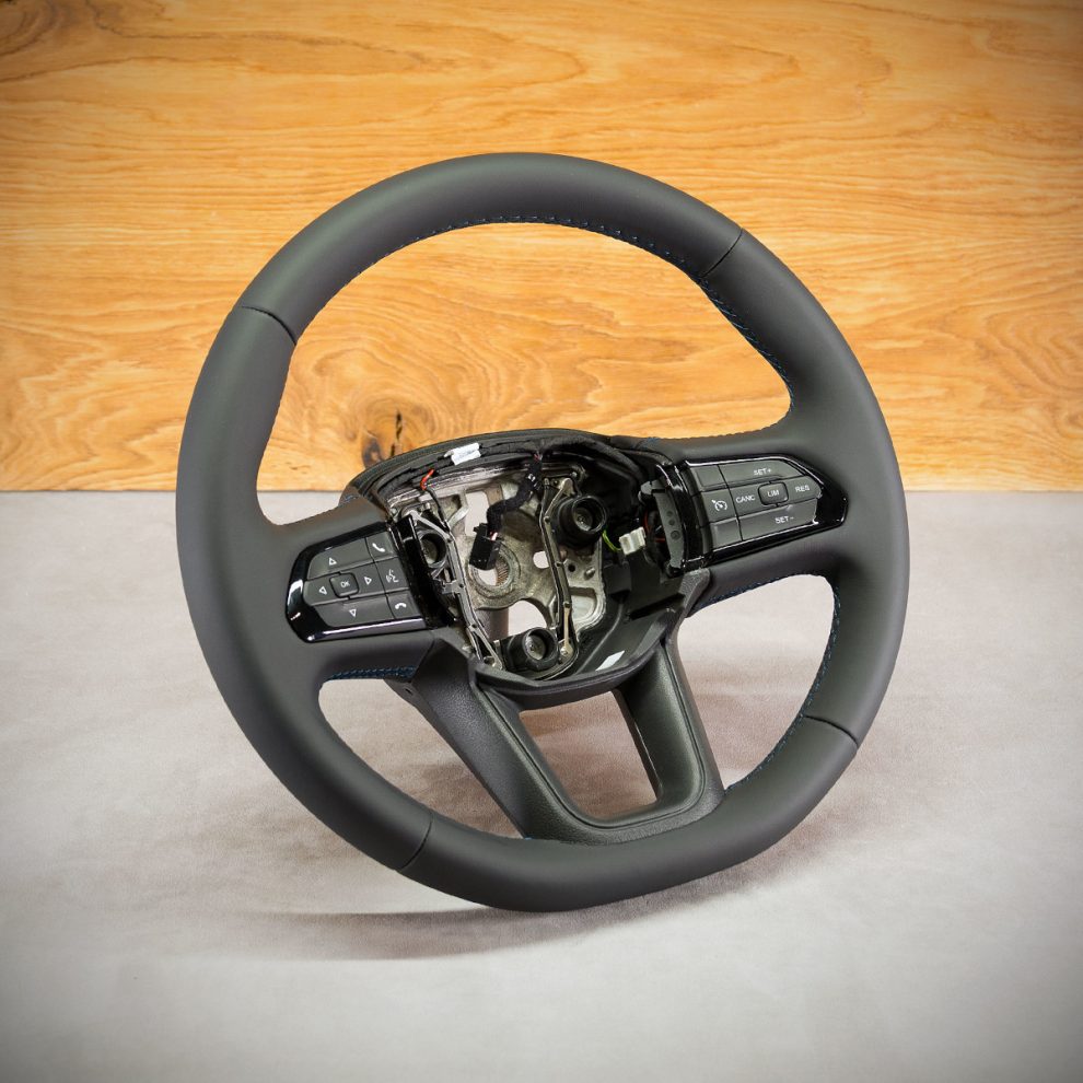 Fiat Ducato Custom steering wheel