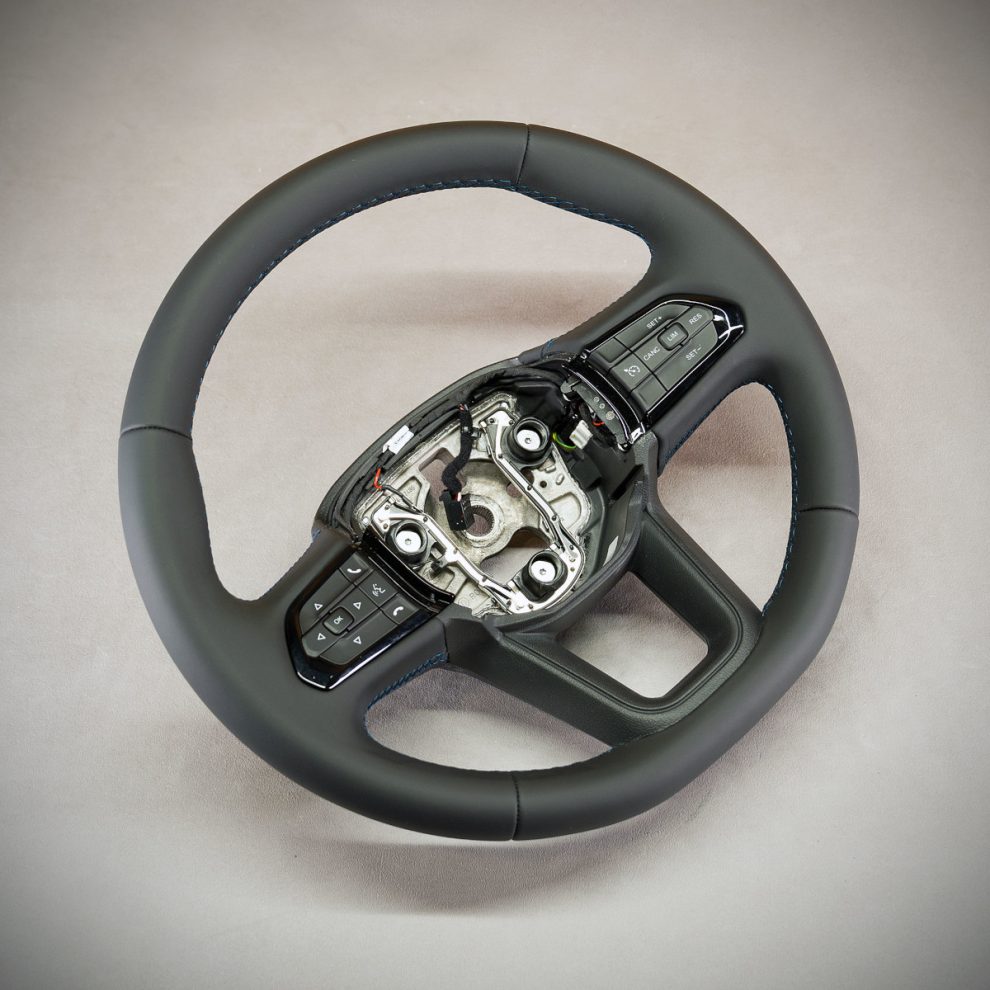 Fiat Ducato Custom steering wheel