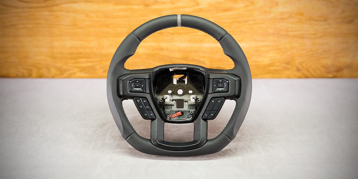 Ford F150 Custom steering wheel Ford F150 Custom steering wheel