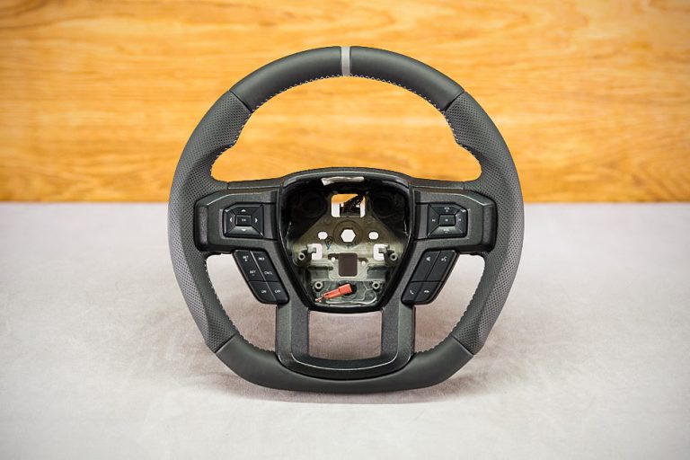Ford F150 Custom steering wheel