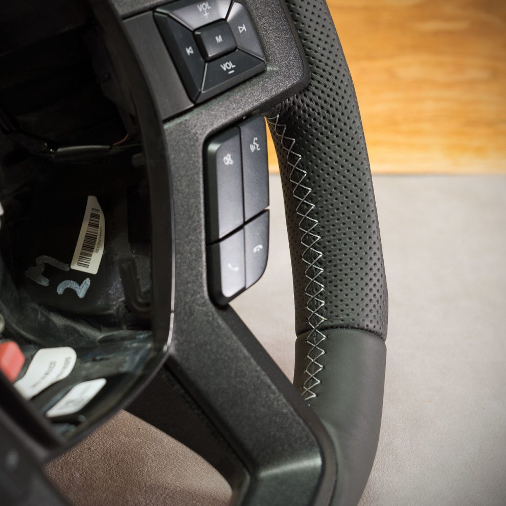 Ford F150 Custom steering wheel