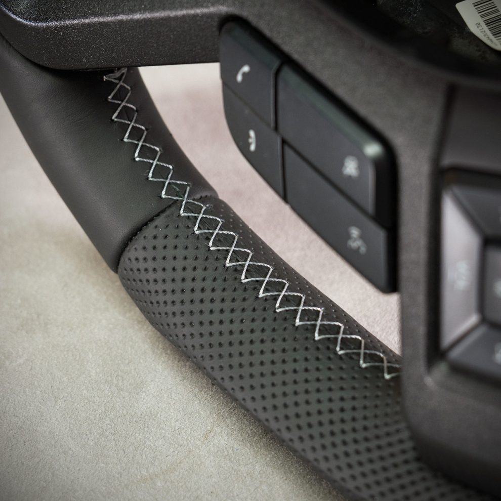 Ford F150 Custom steering wheel