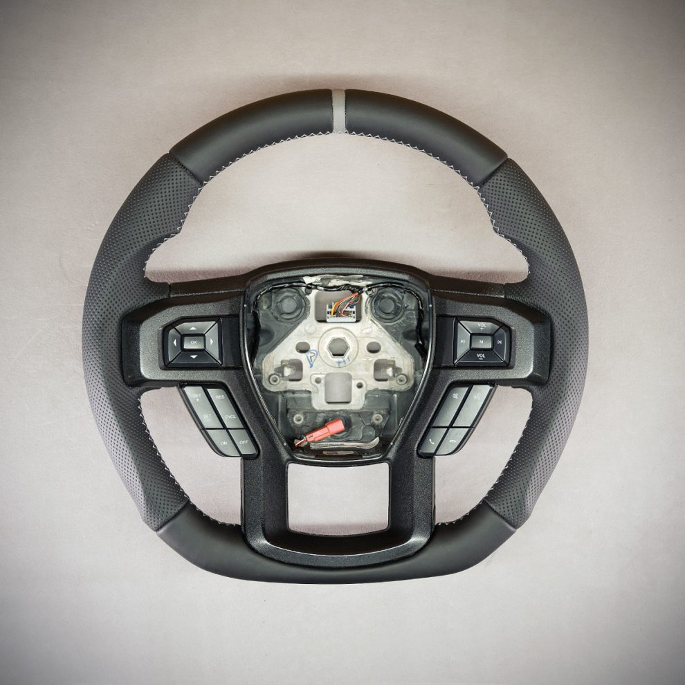 Ford F150 Custom steering wheel