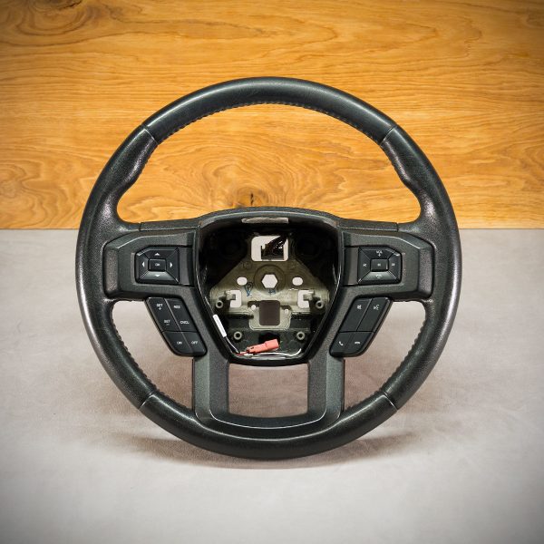 Ford F150 steering wheel before modification Ford F150 steering wheel before modification