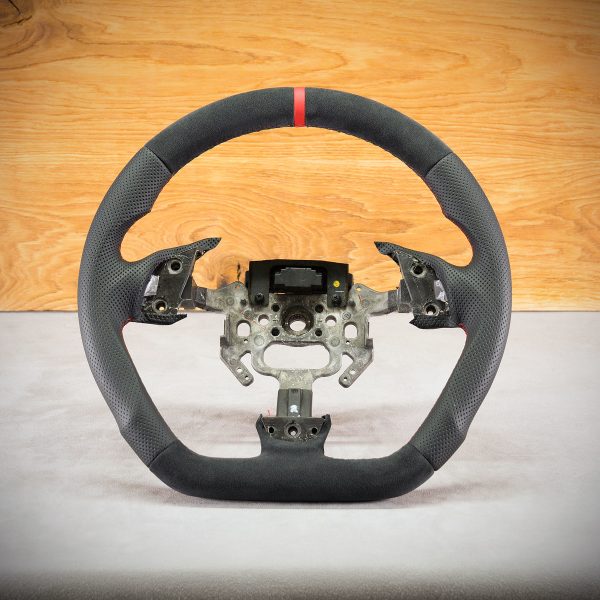 Honda Accord steering wheel after modification Honda Accord steering wheel after modification
