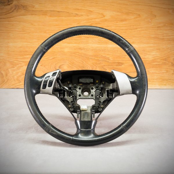 Honda Accord steering wheel before modification Honda Accord steering wheel before modification