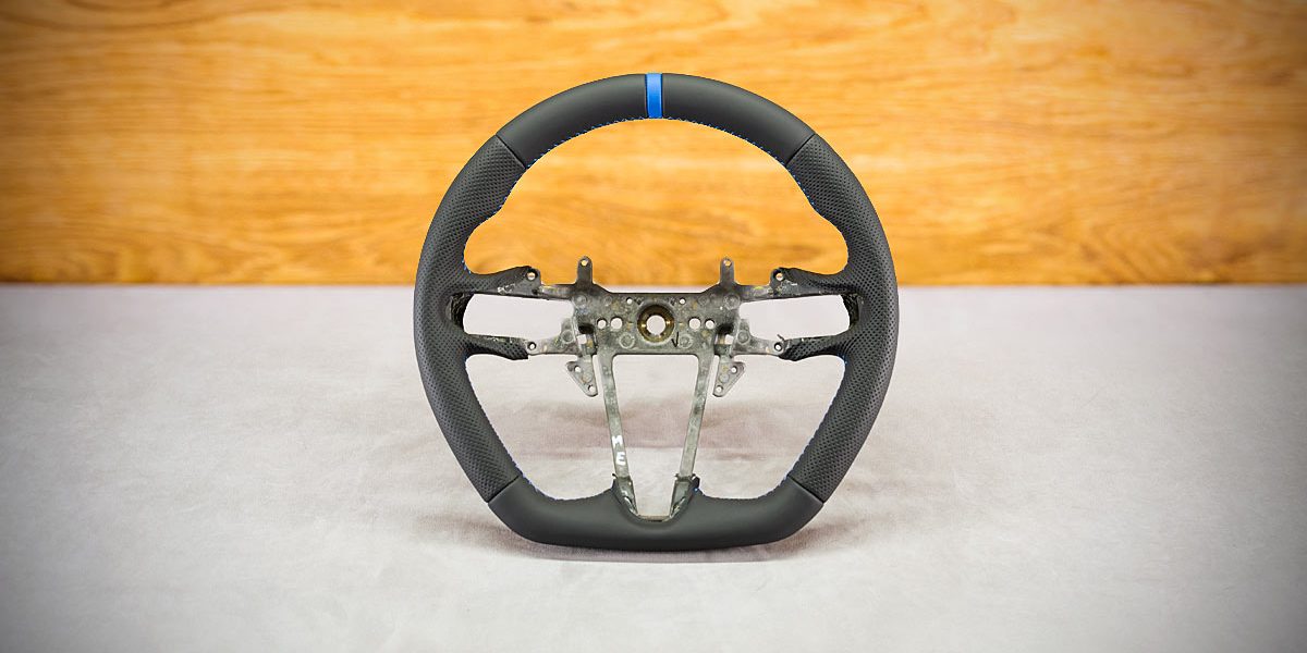 Honda Civic VIII Custom steering wheel