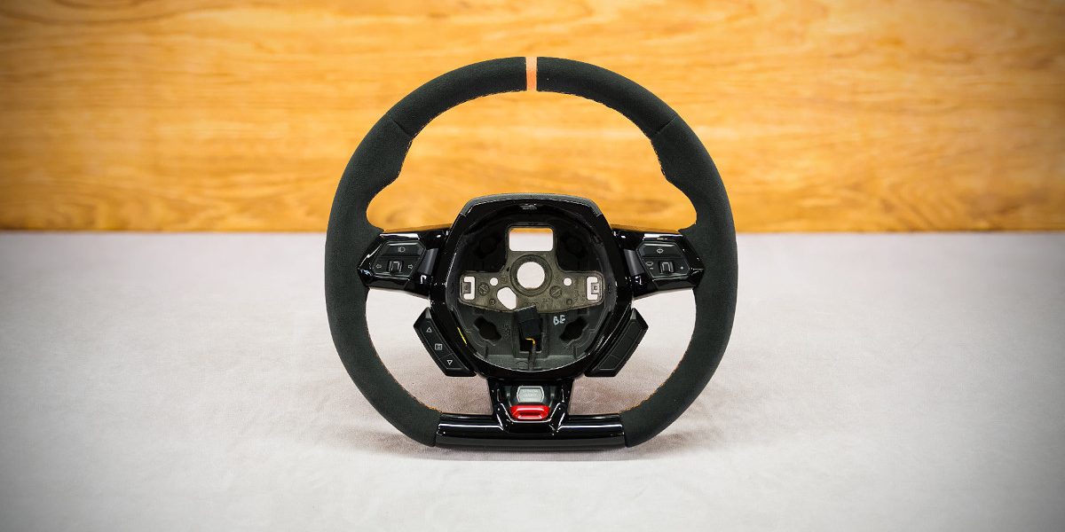 Lamborghini Huracan Custom steering wheel Lamborghini Huracan Custom steering wheel