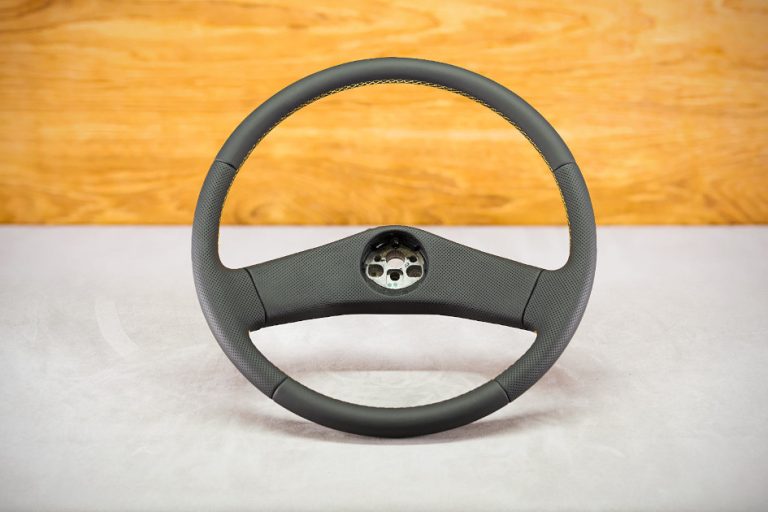 MAN L2000 Custom steering wheel