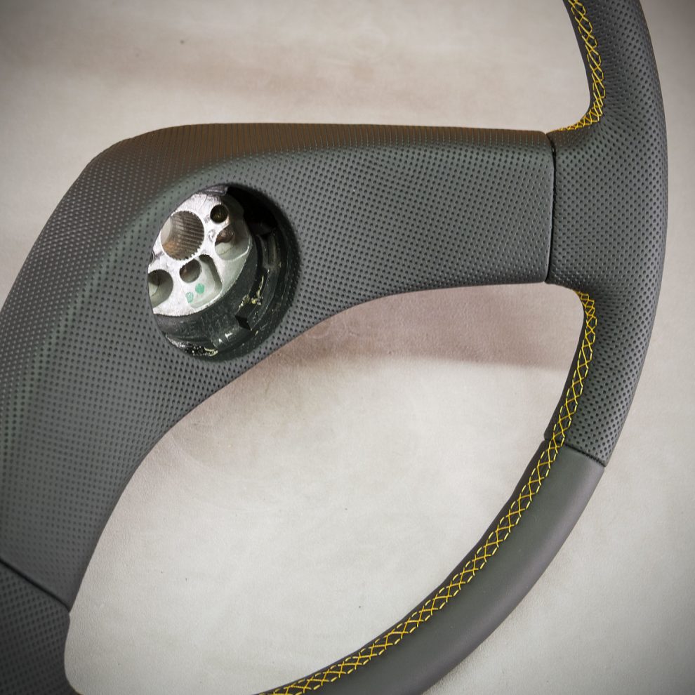 MAN L2000 Custom steering wheel