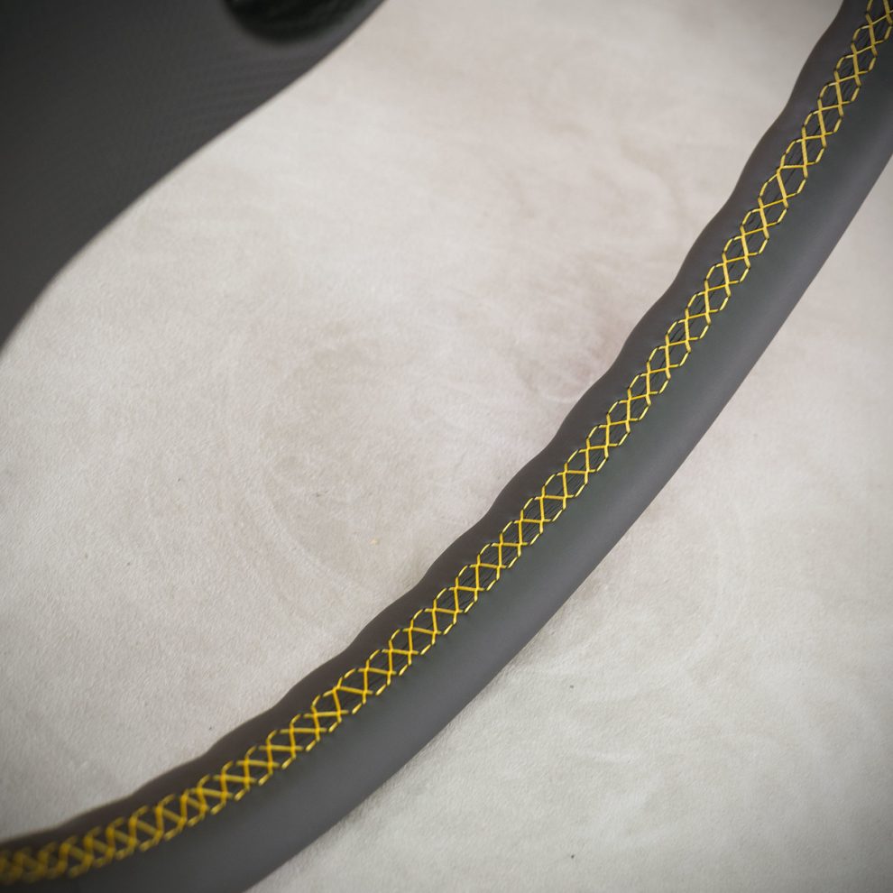 MAN L2000 Custom steering wheel