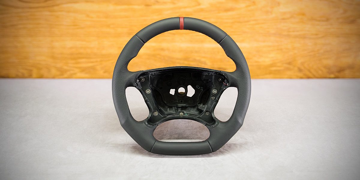 Mercedes-Benz CLS W219 Custom steering wheel Mercedes-Benz CLS W219 Custom steering wheel