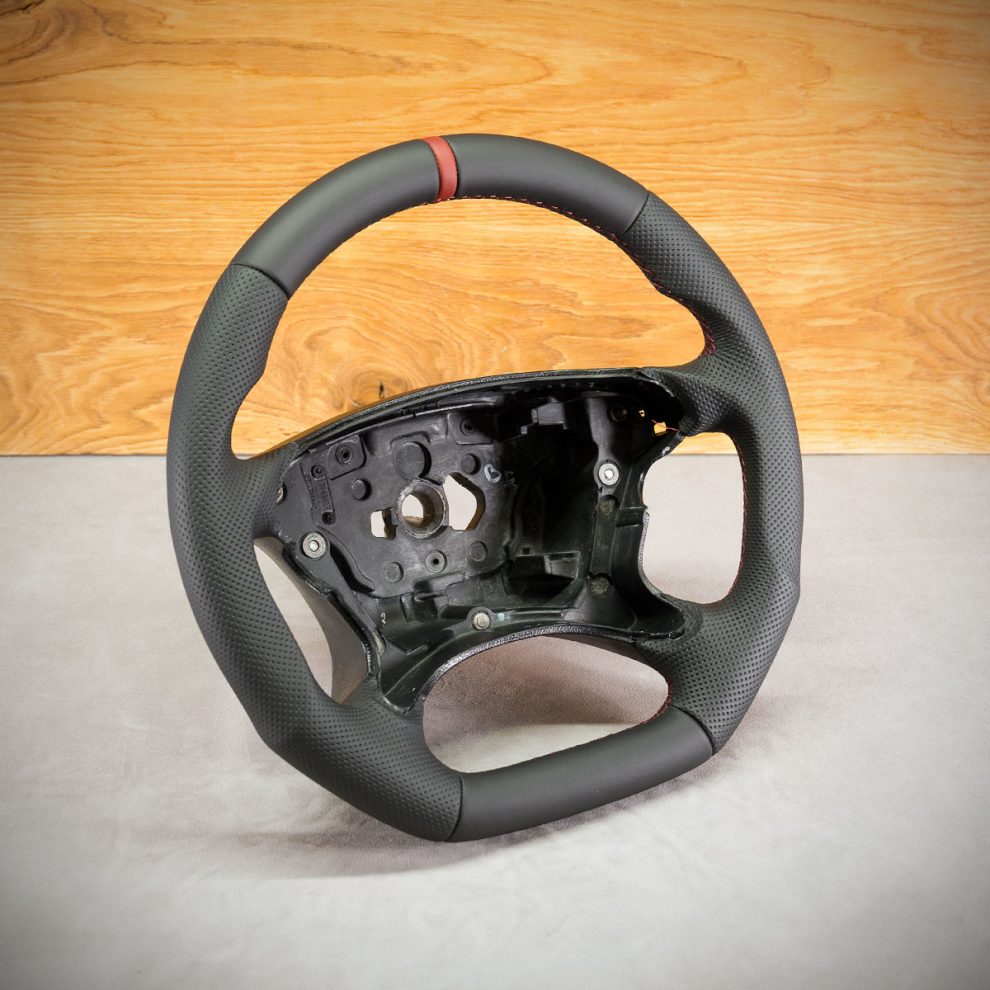 Mercedes-Benz CLS W219 Custom steering wheel