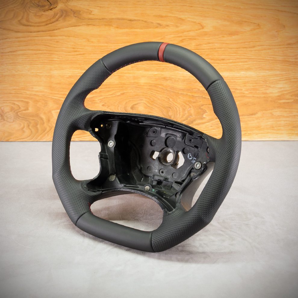 Mercedes-Benz CLS W219 Custom steering wheel