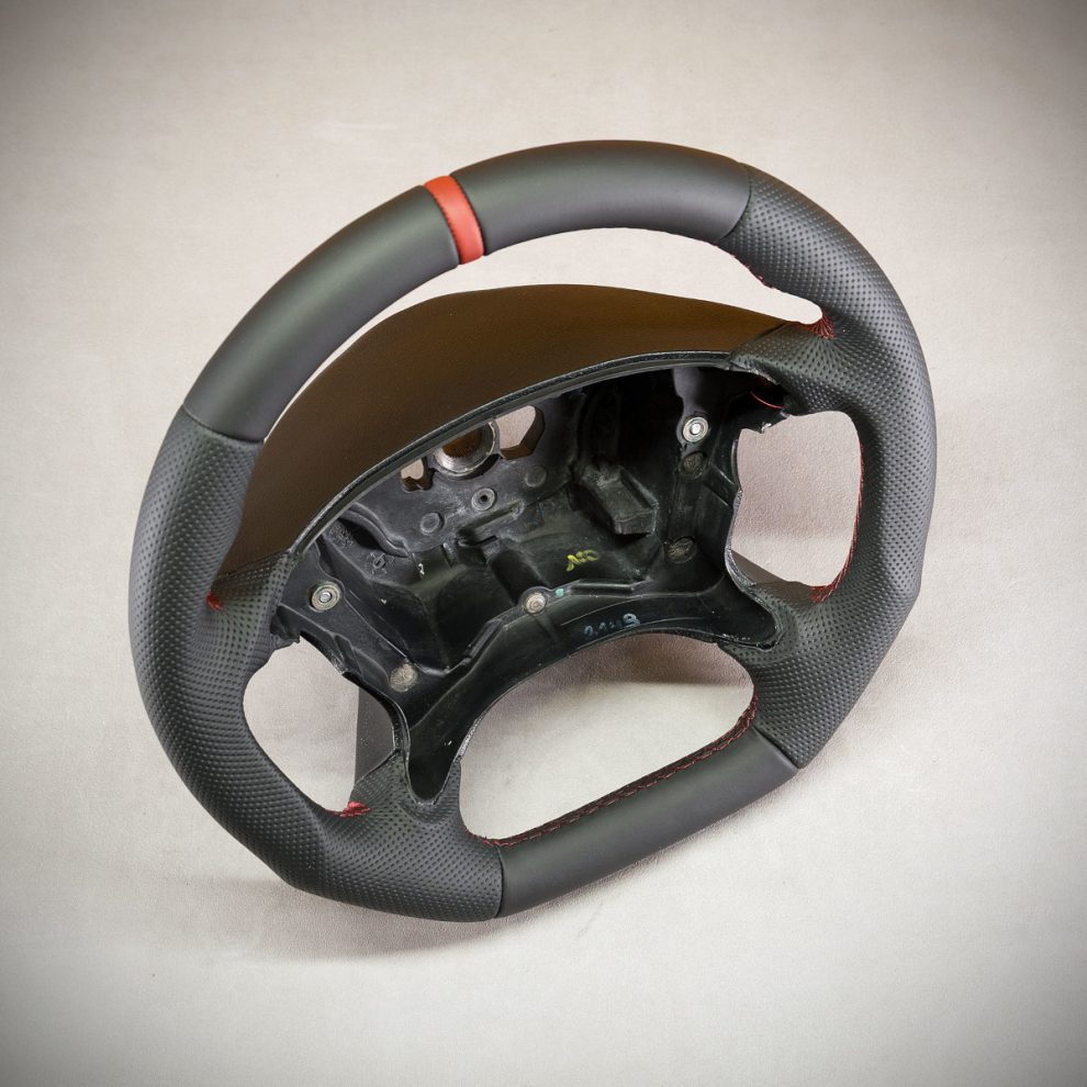 Mercedes-Benz CLS W219 Custom steering wheel