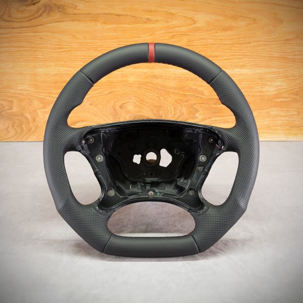Mercedes-Benz CLS W219 steering wheel after modification Mercedes-Benz CLS W219 steering wheel after modification