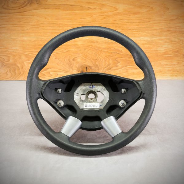 Mercedes-Benz Sprinter steering wheel before modification Mercedes-Benz Sprinter steering wheel before modification