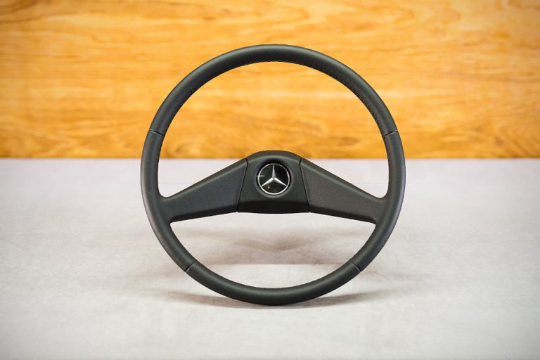 Mercedes-Benz T1 Custom steering wheel