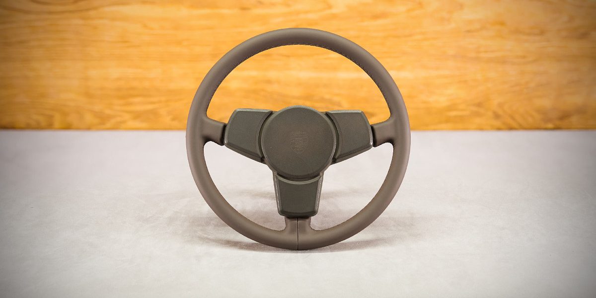 Porsche 924 Custom steering wheel Porsche 924 Custom steering wheel
