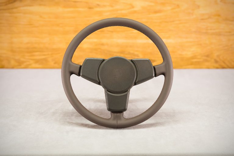 Porsche 924 Custom steering wheel Porsche 924 Custom steering wheel
