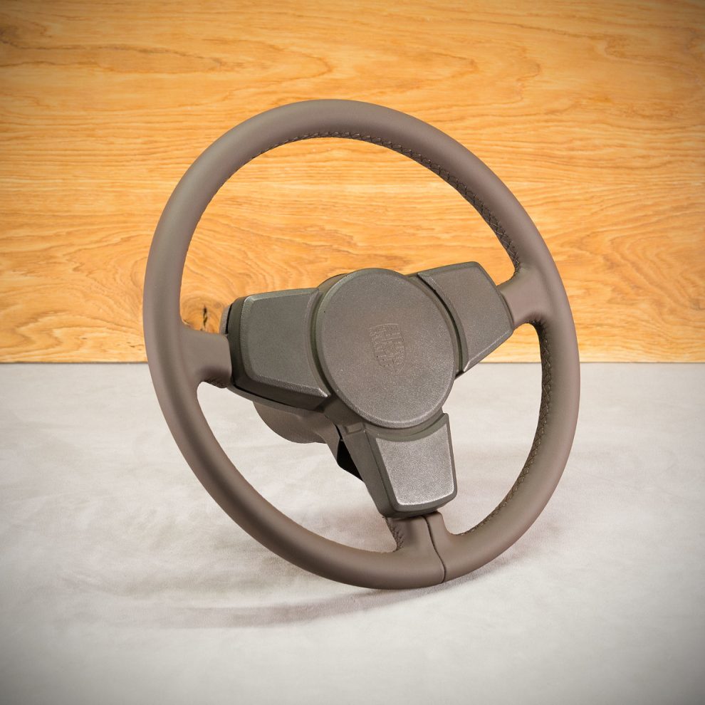 Porsche 924 Custom steering wheel