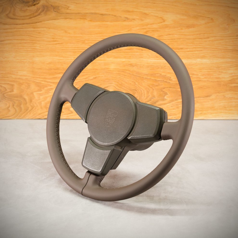 Porsche 924 Custom steering wheel
