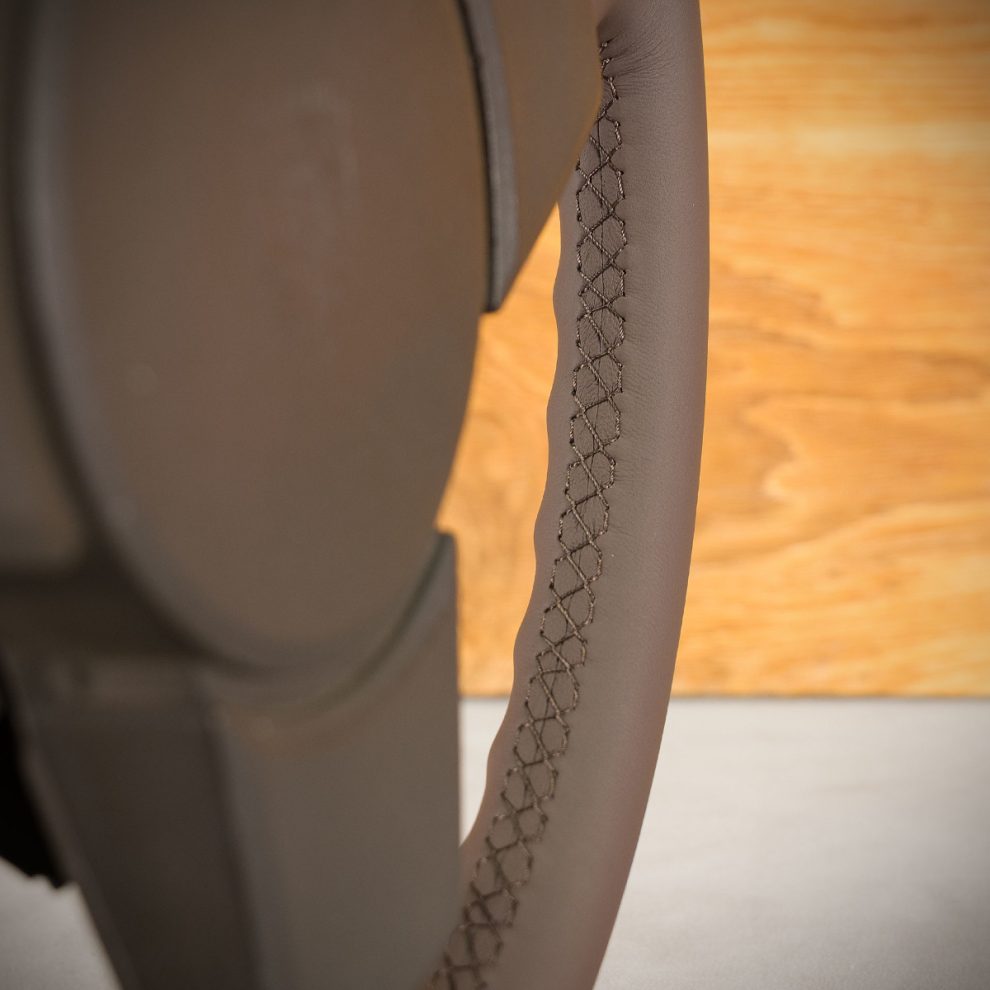 Porsche 924 Custom steering wheel