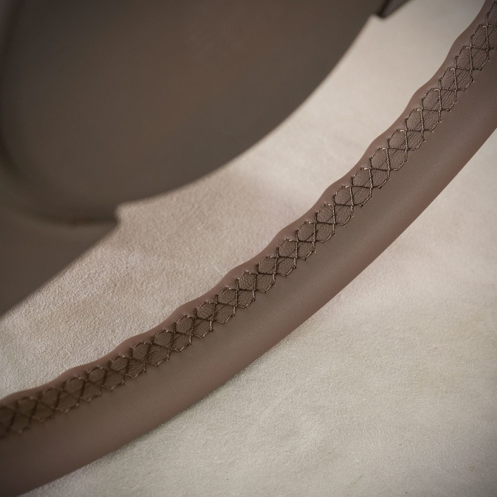 Porsche 924 Custom steering wheel