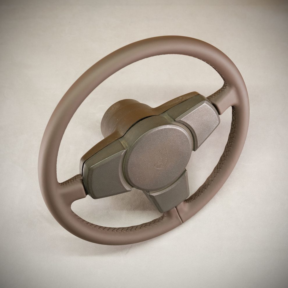 Porsche 924 Custom steering wheel