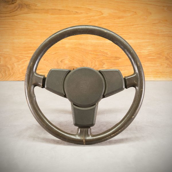 Porsche 924 steering wheel before upholstery Porsche 924 steering wheel before upholstery