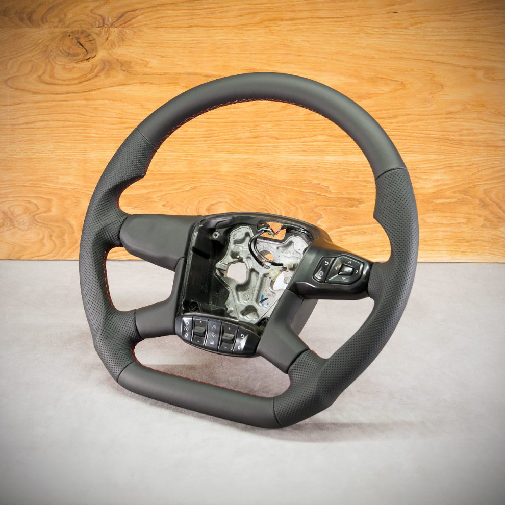 Scania NG Custom steering wheel