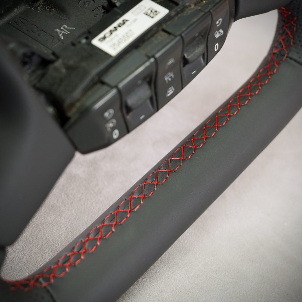 Scania NG Custom steering wheel