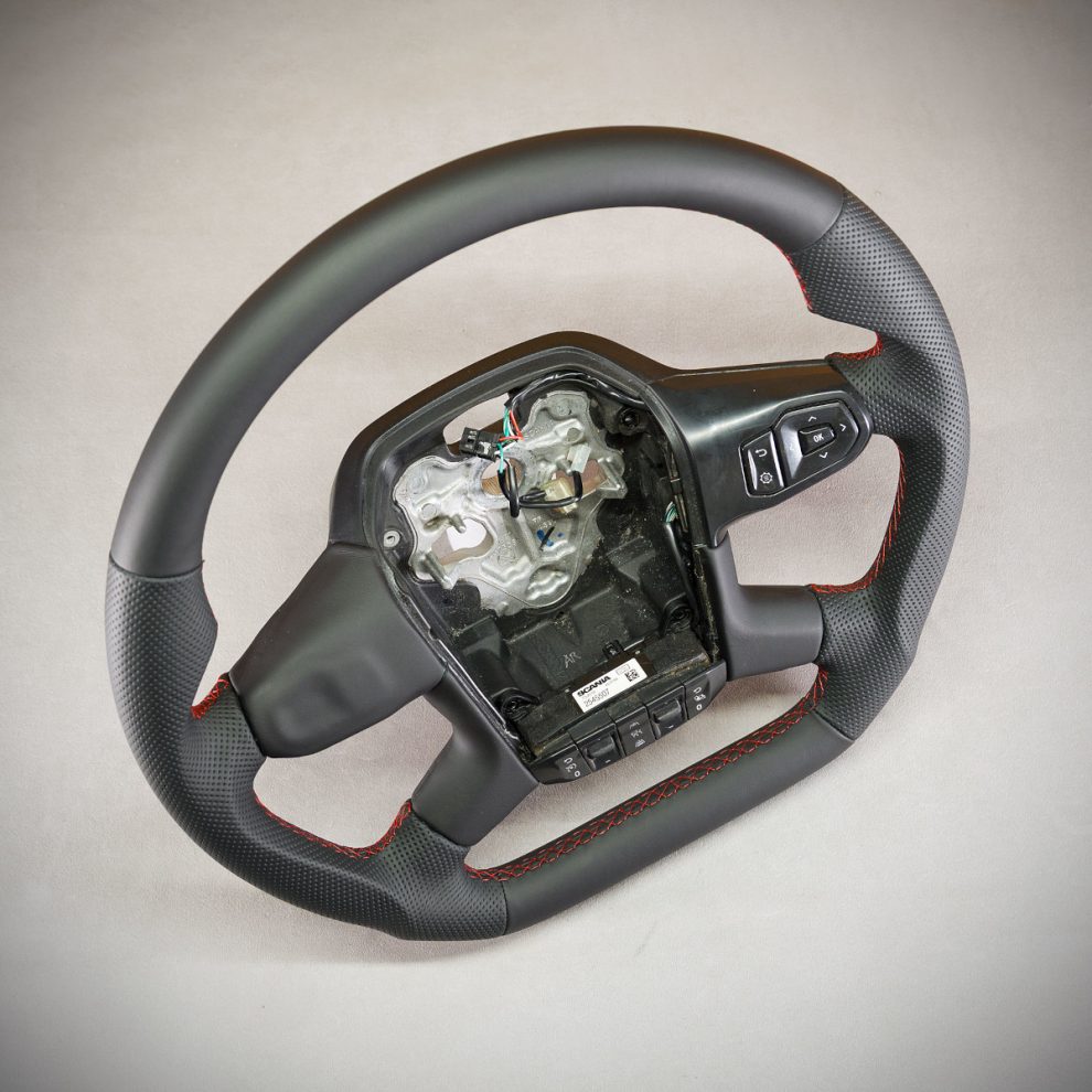 Scania NG Custom steering wheel