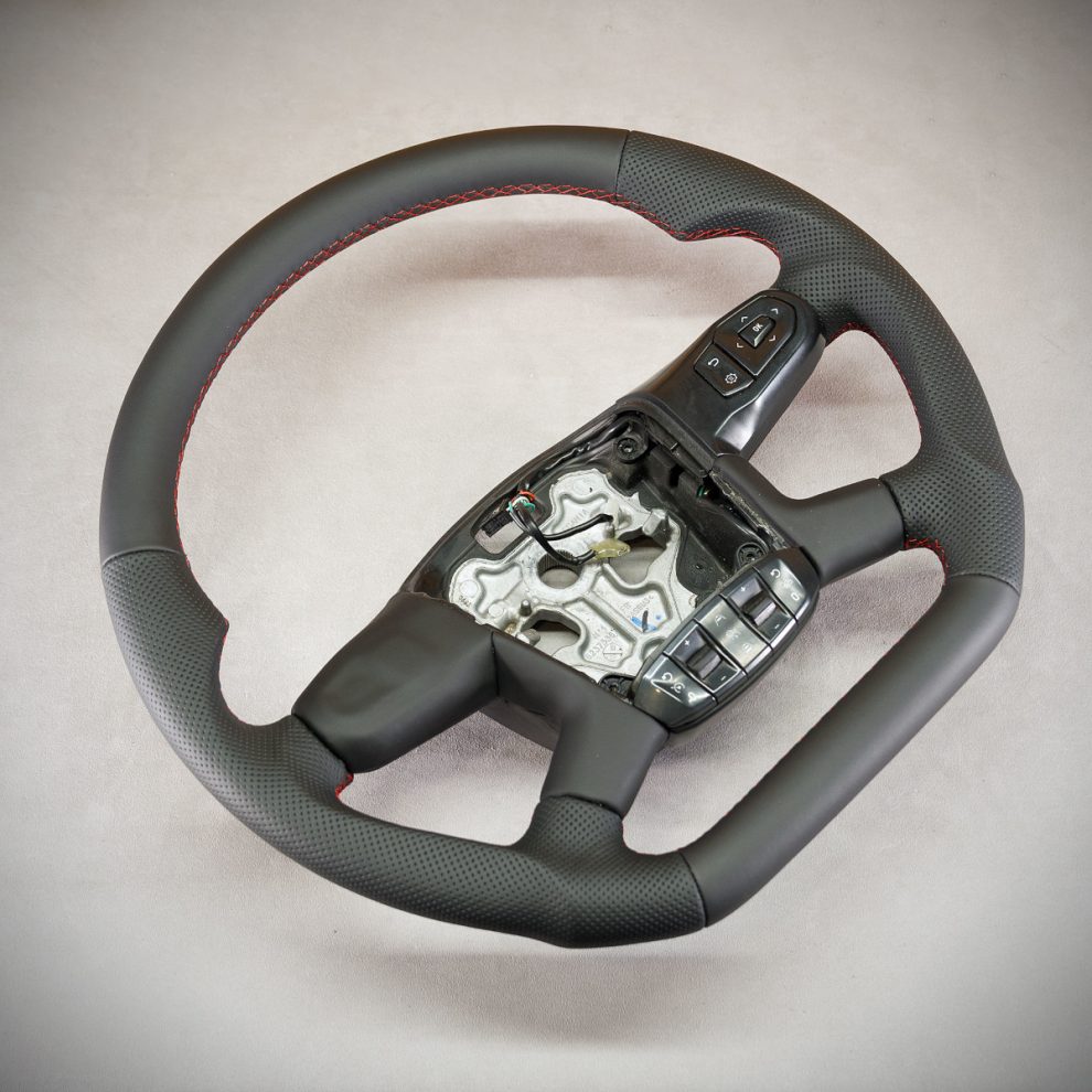 Scania NG Custom steering wheel