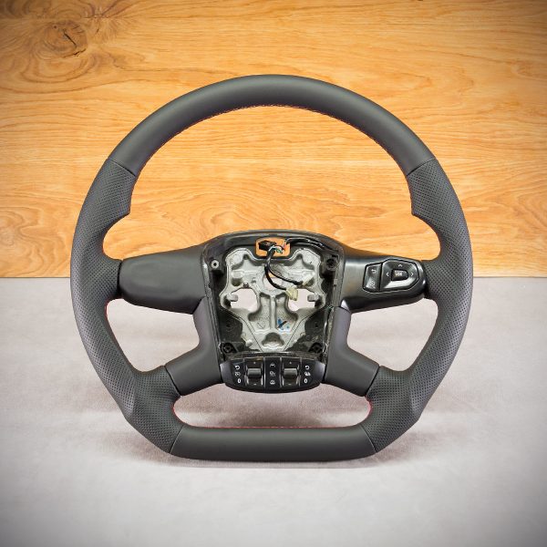Scania NG steering wheel after modification Scania NG steering wheel after modification