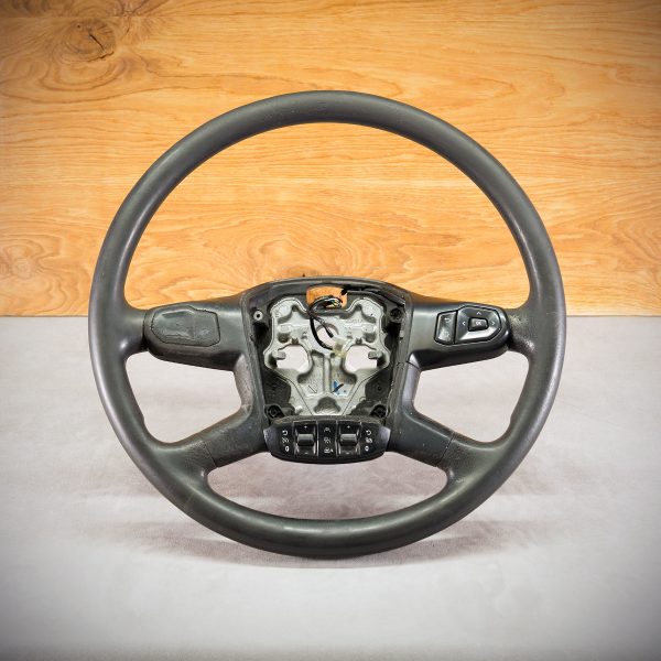 Scania NG steering wheel before modification Scania NG steering wheel before modification