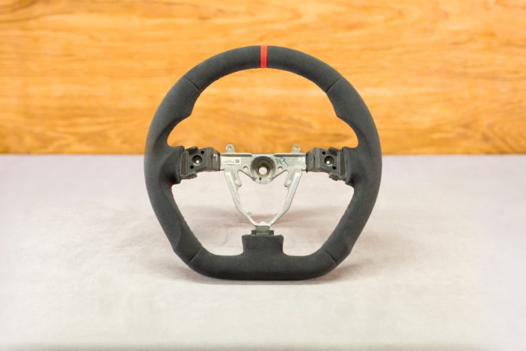 Suzuki Swift Custom steering wheel
