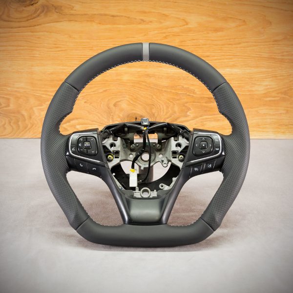 Toyota Avensis T27 steering wheel after modificationa Toyota Avensis T27 steering wheel after modificationa