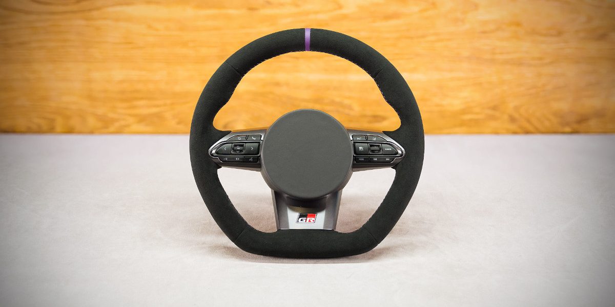 Toyota Yaris GR Custom steering wheel