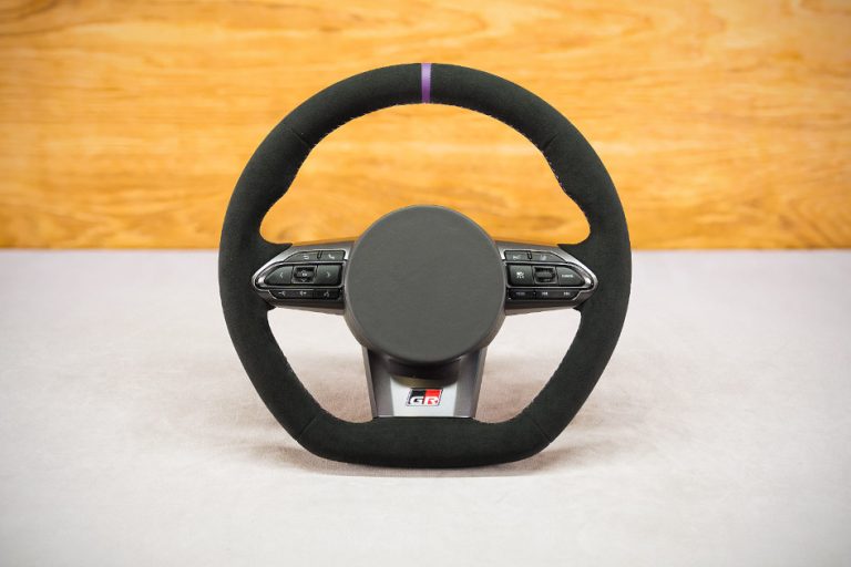 Toyota Yaris GR Custom steering wheel