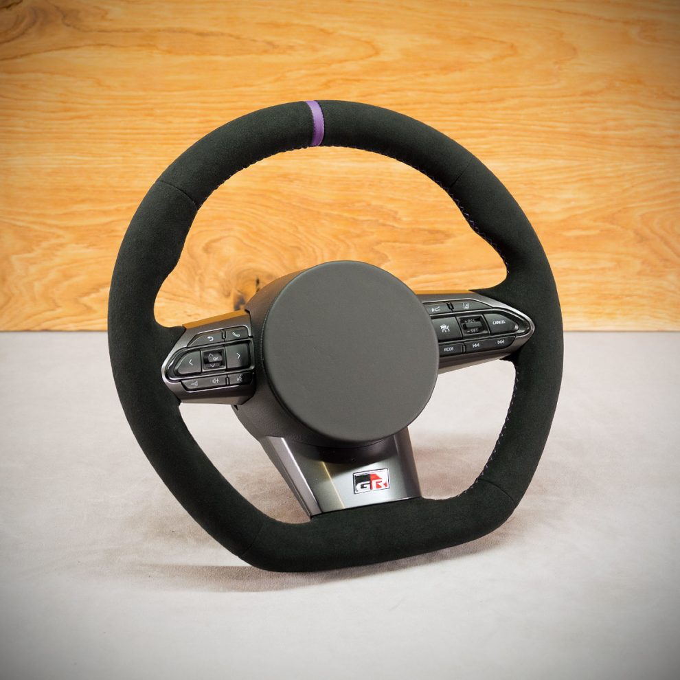 Toyota Yaris GR Custom steering wheel