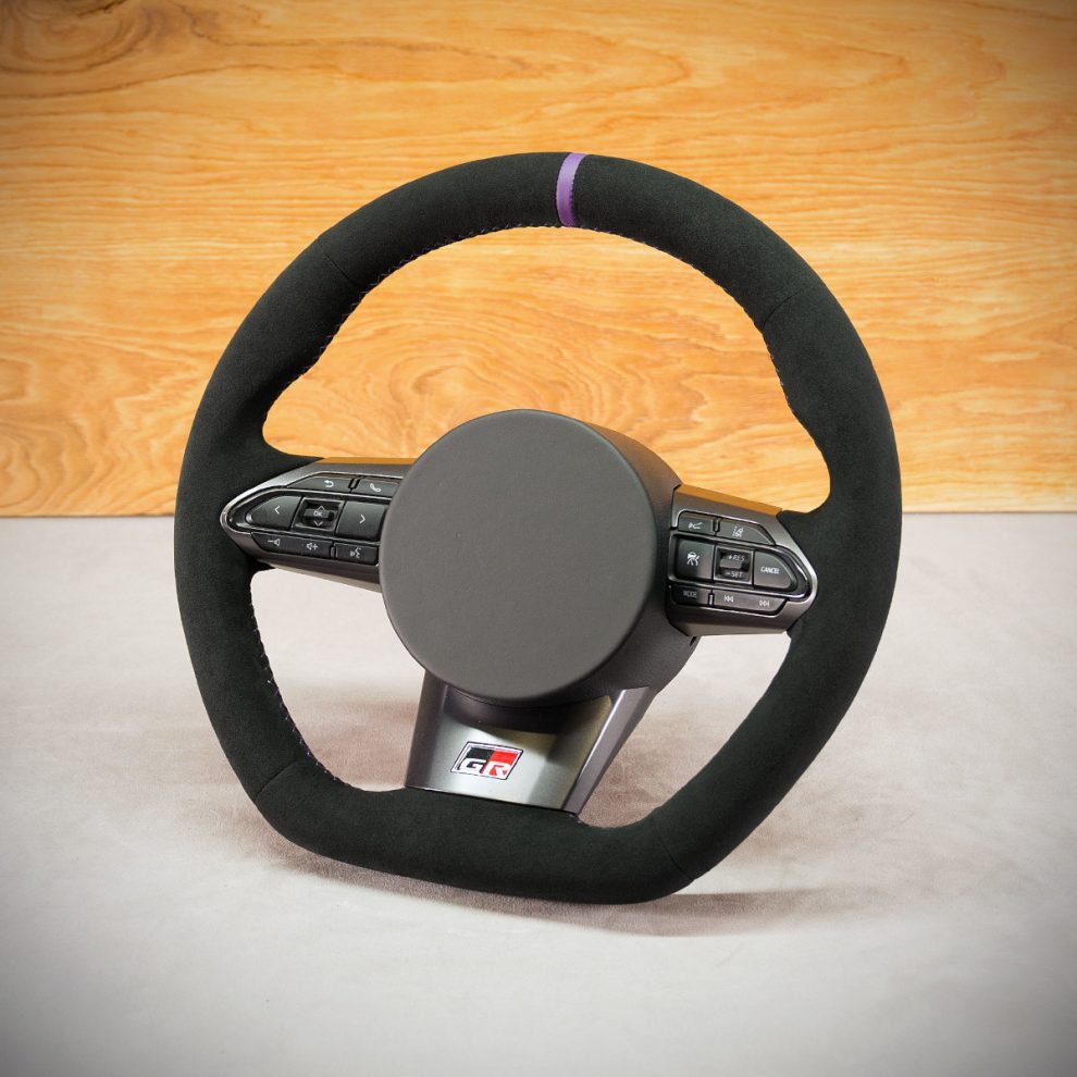 Toyota Yaris GR Custom steering wheel