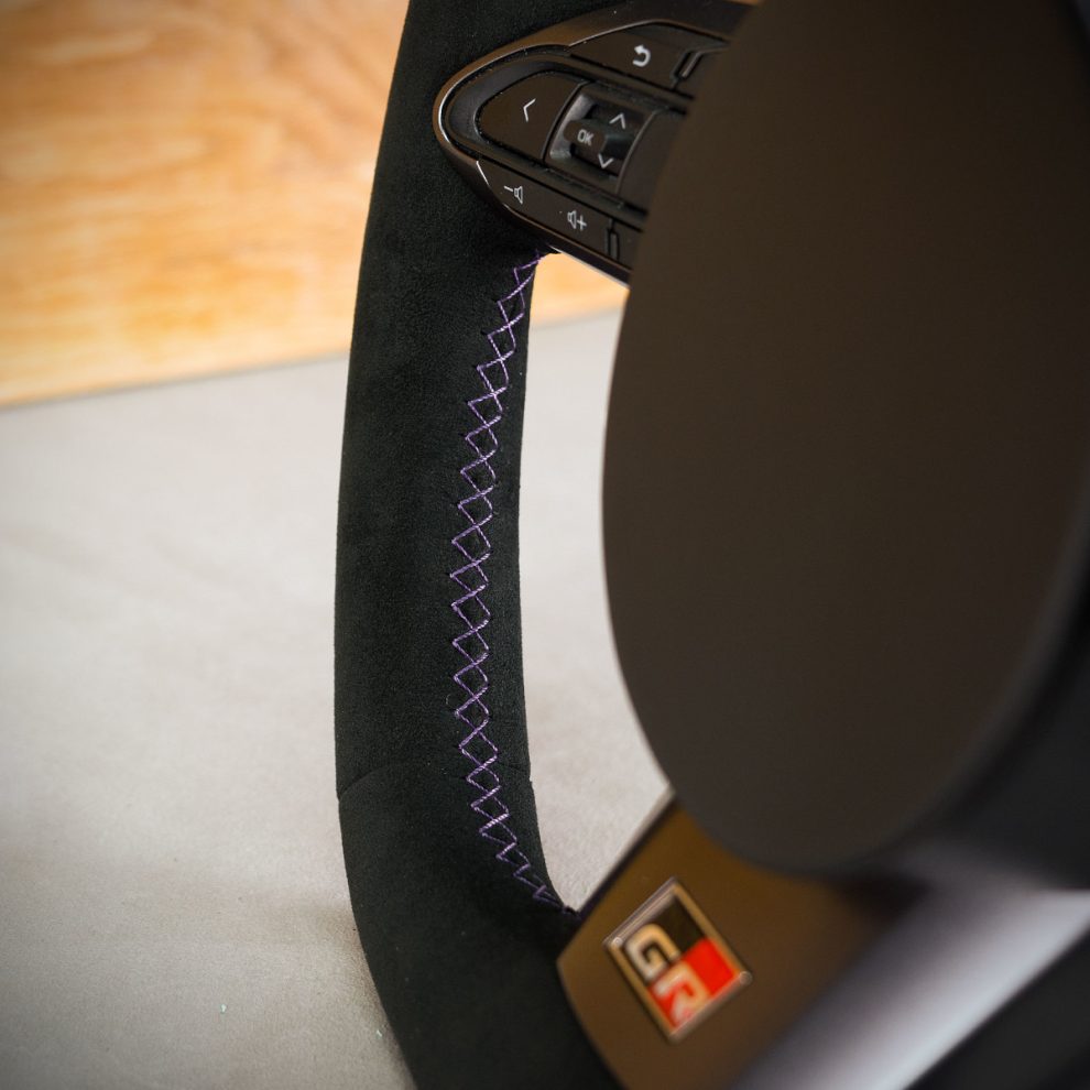 Toyota Yaris GR Custom steering wheel