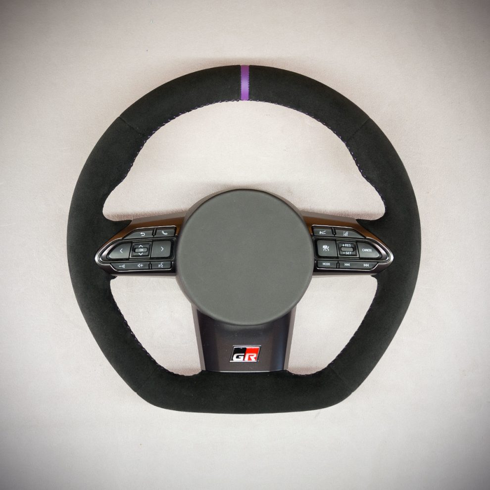Toyota Yaris GR Custom steering wheel