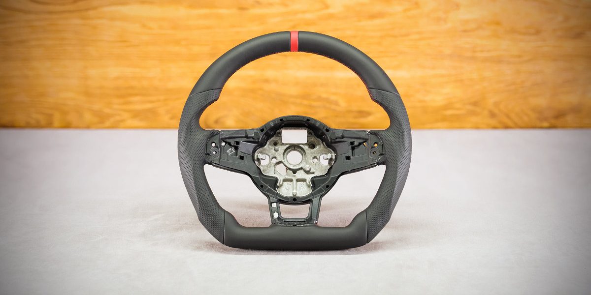 Volkswagen T-Roc Custom steering wheel Volkswagen T-Roc Custom steering wheel